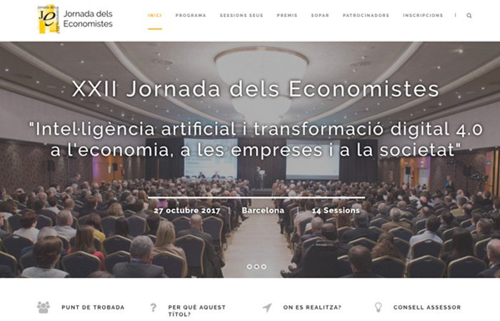 Jornada Economistes amb Eurecat