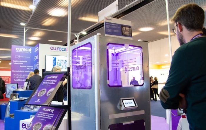 models anatòmics silicona eurecat Pioneering system