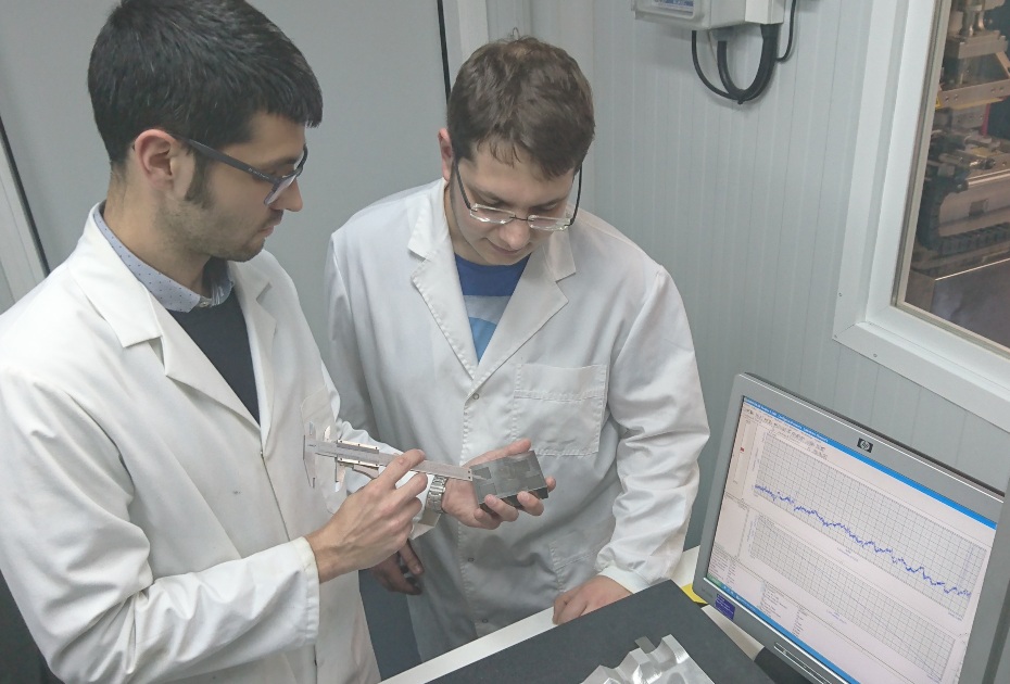 eurecat CIMEC fabricació de peces mecàniques girona