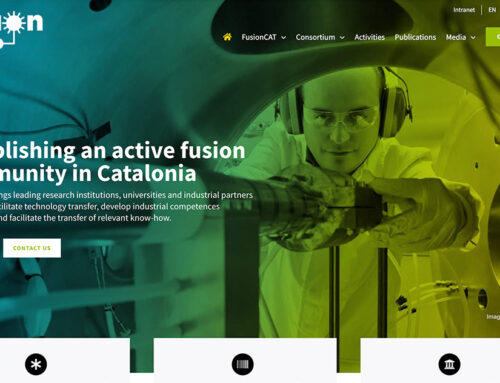 Fusioncat: nuclear fusion in Catalonia