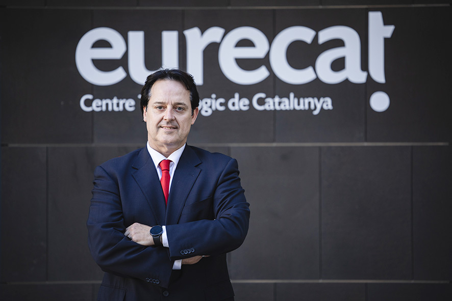 Daniel Altimiras, president d'Eurecat