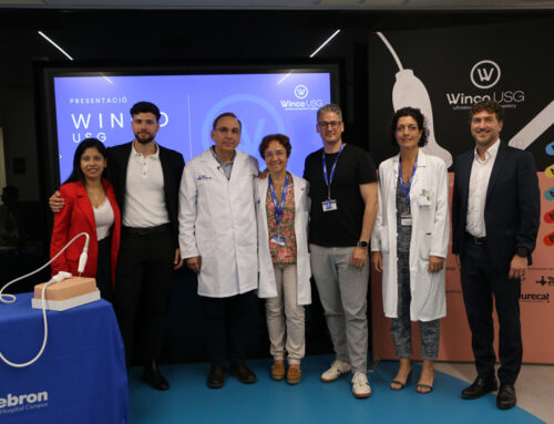 Vall d’Hebron, Eurecat and Medical Simulator present an innovative simulator to learn how to perform ultrasound-guided punctures