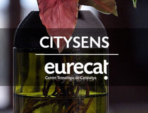 CitySens and Eurecat apply 3D printing to the manufacturing of sustainable plant pots