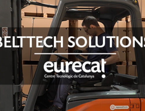 Belttech Solutions and Eurecat design an intelligent safety system for industrial vehicles